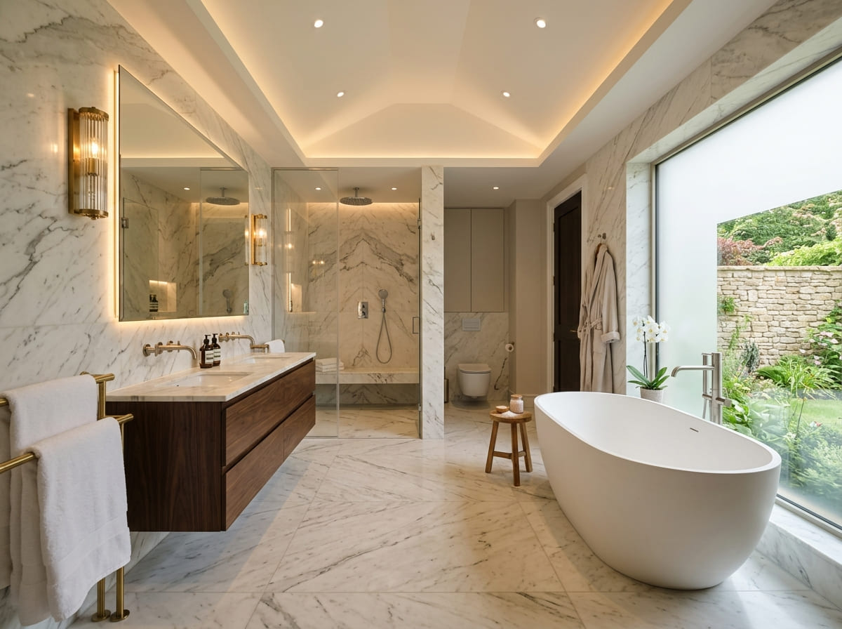 Custom Bathroom Renovation in El Paso