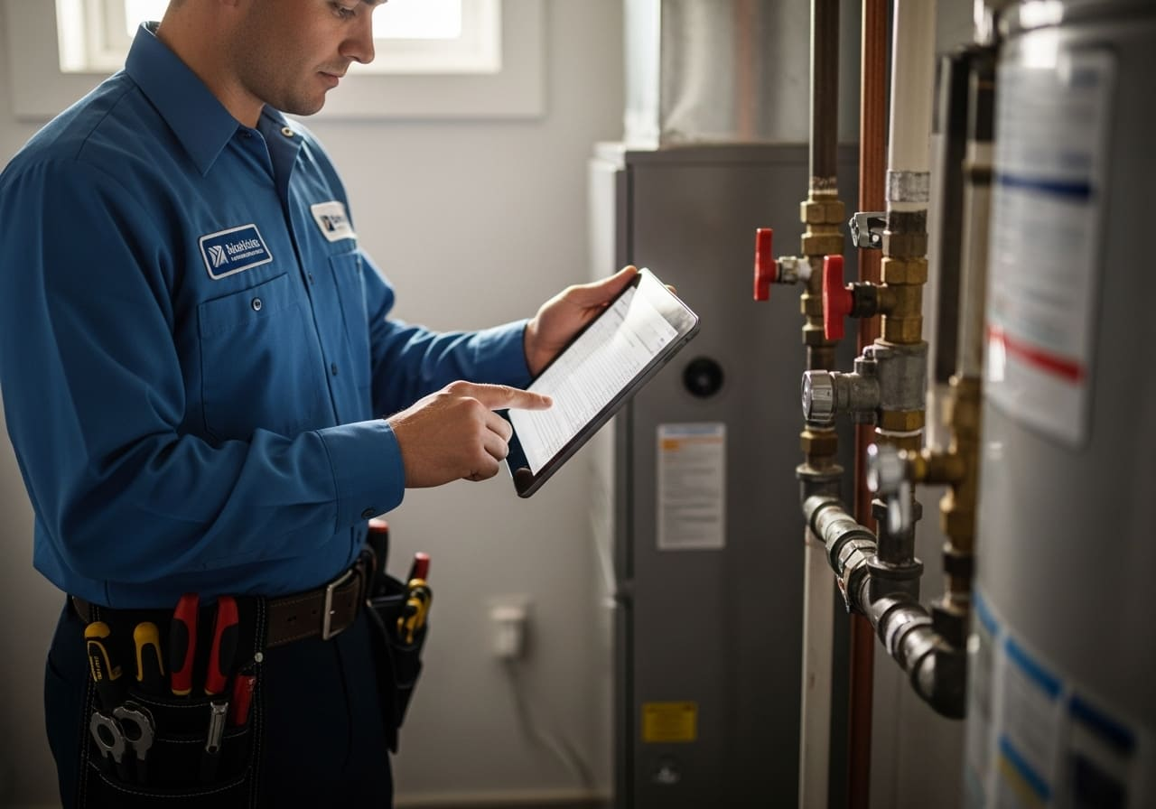 Gas Line Installation & Repair in El Paso