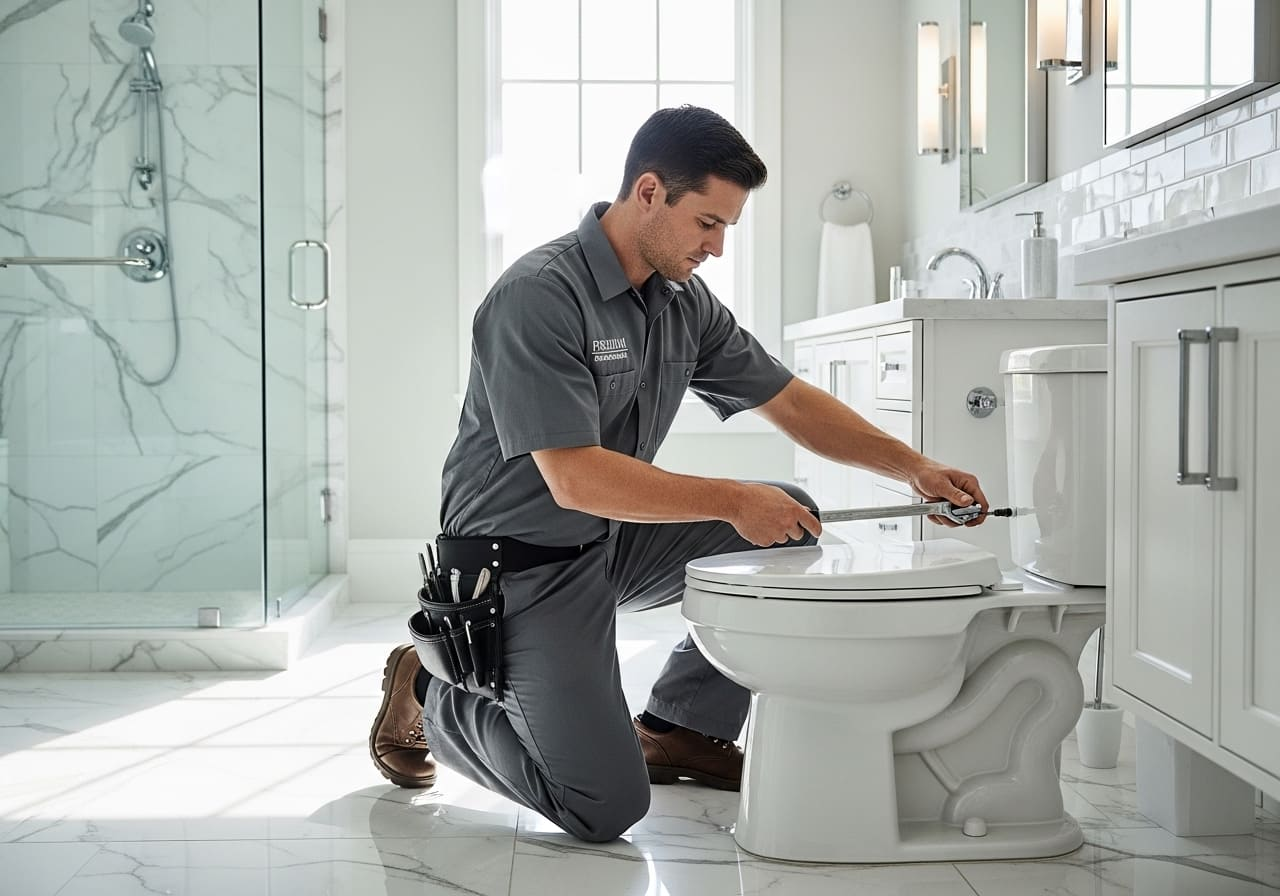 Toilet Repair & Installation in El Paso