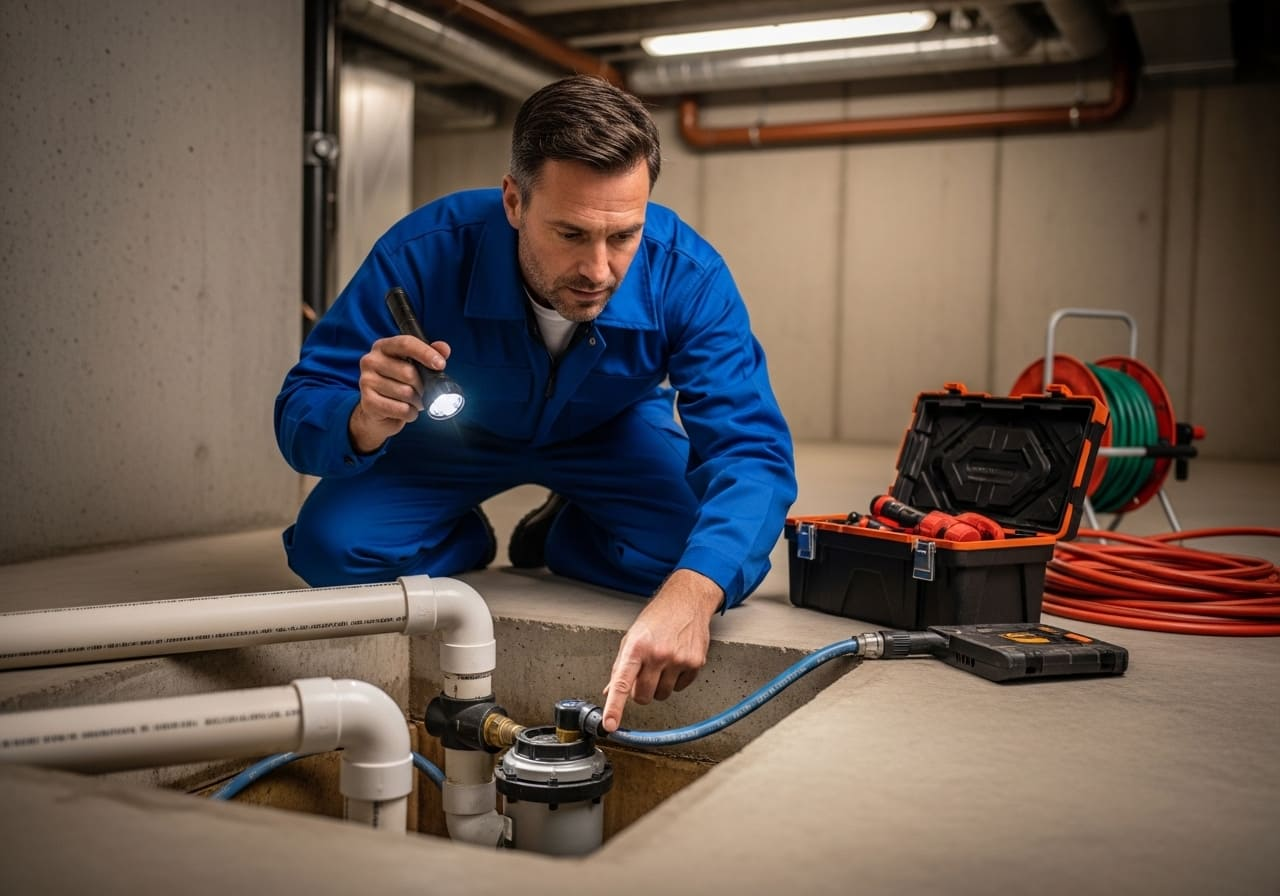 Sump Pump Installation & Repair in El Paso